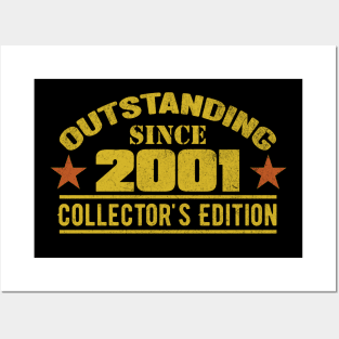 Outstanding Since 2001 Posters and Art